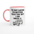 Range Rover Mug – Funny 11oz Coffee Cup for Luxury Car Lovers | Land Rover Gift Ceramic Pink