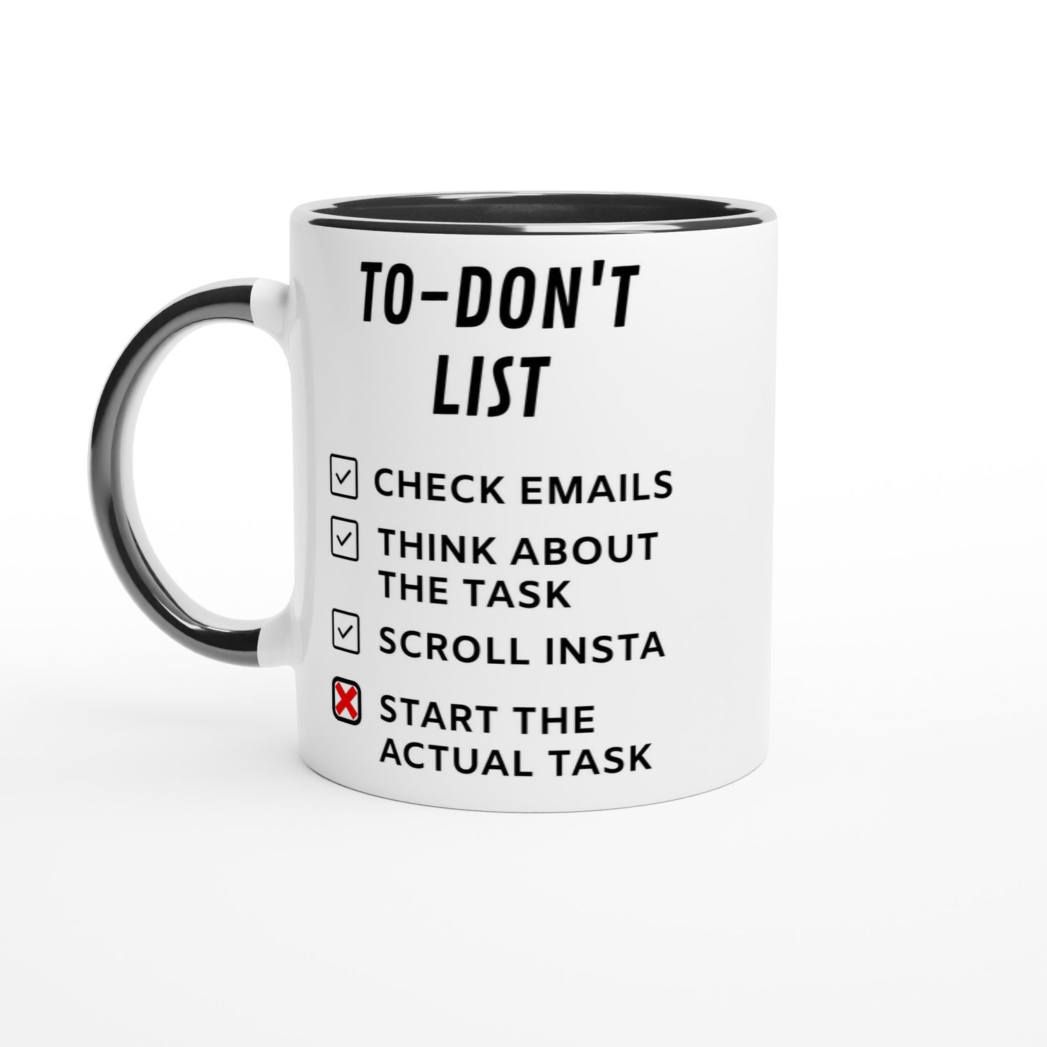 Procrastinator Mug - TO DON&