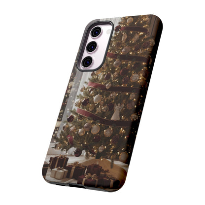 Enchanted Noel - Christmas Tree Glow Phone Case