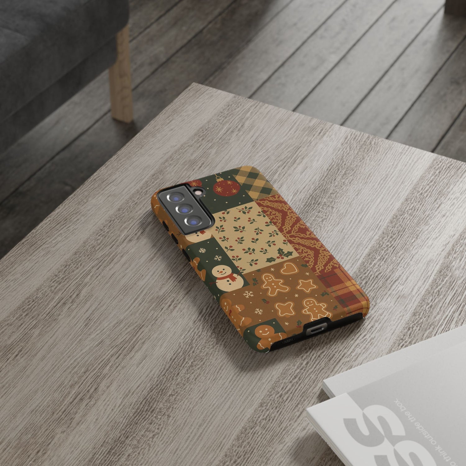 Cute Christmas Phone Case for this Festive Season - Tough Design