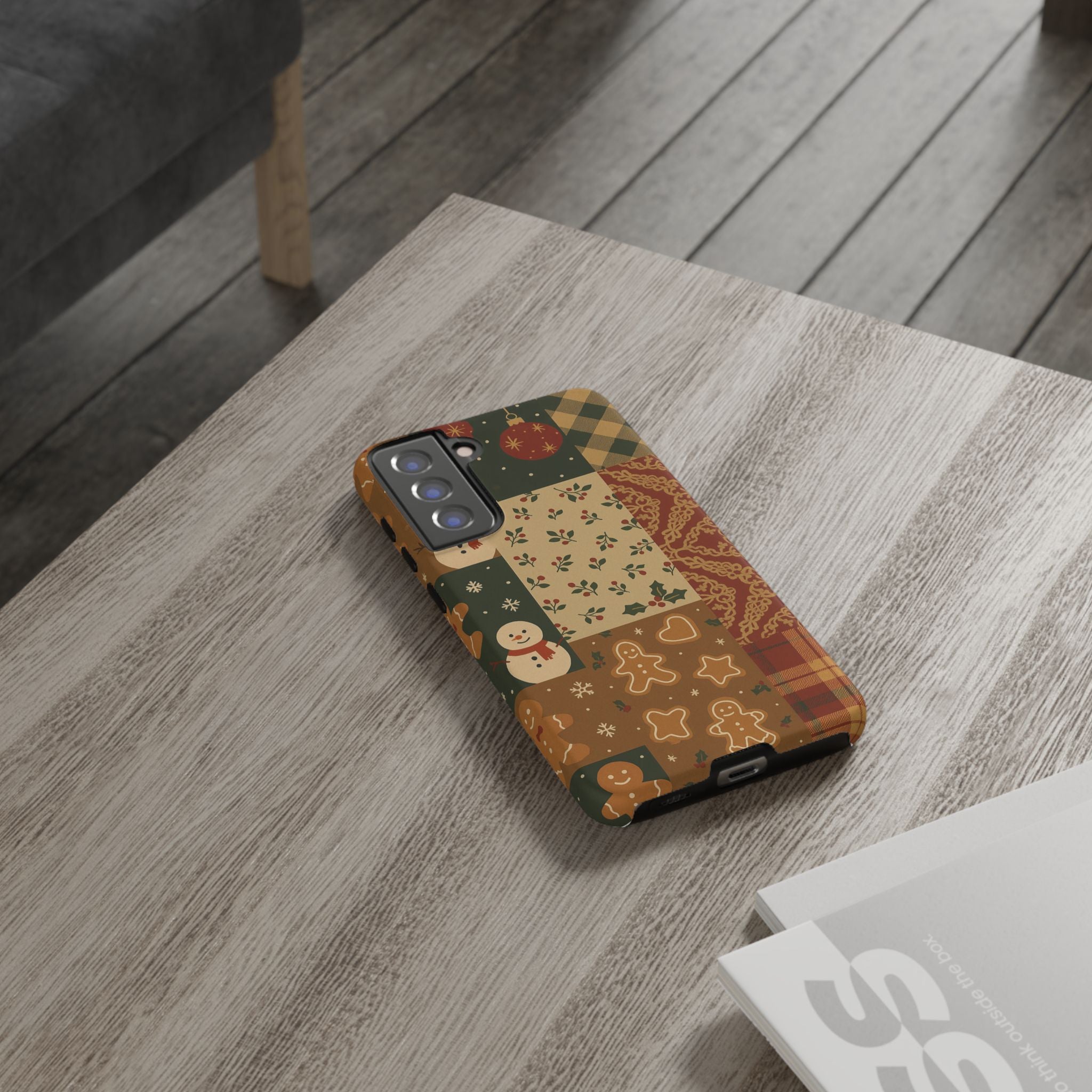 Cute Christmas Phone Case for this Festive Season - Tough Design