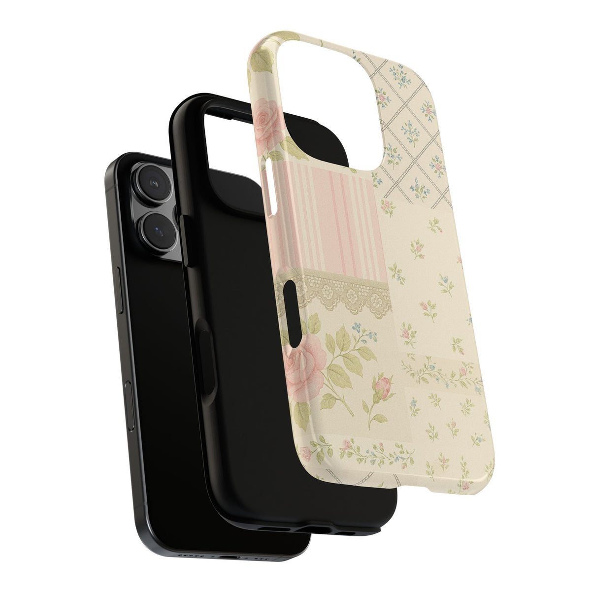 Floral Phone Case, Floral Tough Case, Protective Phone Case, Flower Case, Tough Phone Cover, Floral Tech Accessory