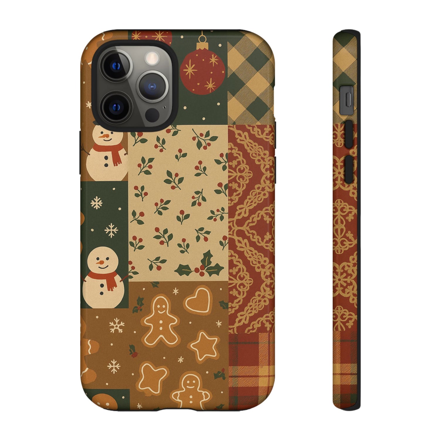 Cute Christmas Phone Case for this Festive Season - Tough Design iPhone 12 Pro Glossy