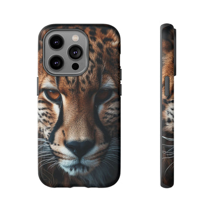 Spirit of the Wild - Cheetah Gaze Phone Case iPhone 14 Pro Matte