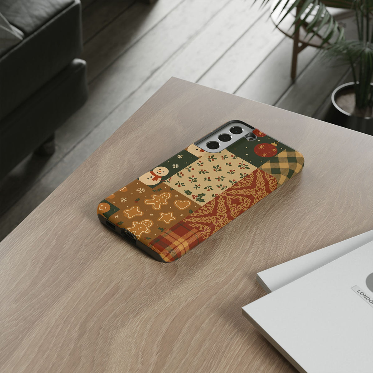 Cute Christmas Phone Case for this Festive Season - Tough Design