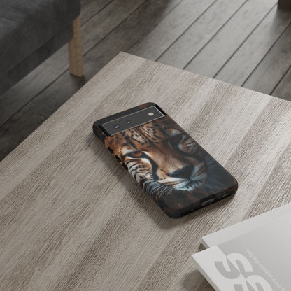 Spirit of the Wild - Cheetah Gaze Phone Case