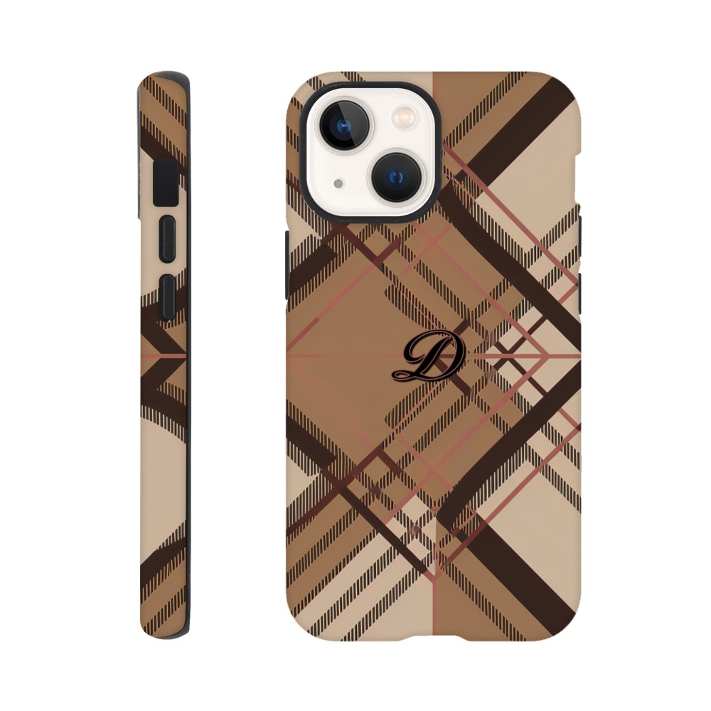 Luxury Designer Phone Case for iPhone 15 Pro, 14, 13, Samsung S23 Ultra, Geometric Pattern iPhone 13 Mini
