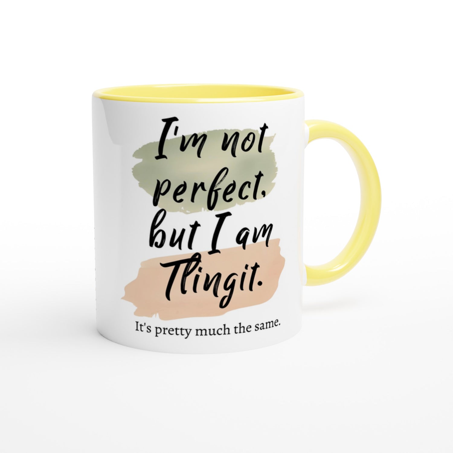 Haida Tlingit Mug - 11oz Native Pacific Northwest - I&