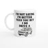 Range Rover Mug – Funny 11oz Coffee Cup for Luxury Car Lovers | Land Rover Gift Ceramic White