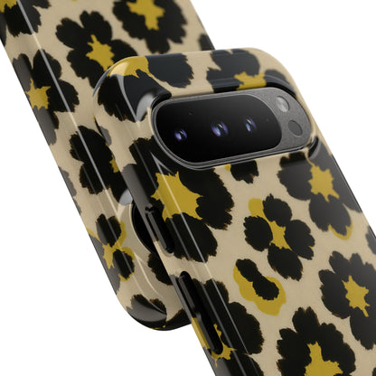 Neon Safari Bloom Phone Case - Tough Protective Cover for iPhone, Samsung &amp; Google Pixel