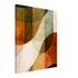 Autumn Currents – Abstract Earth Tone Flow Canvas Art 50x60 cm 20x24″