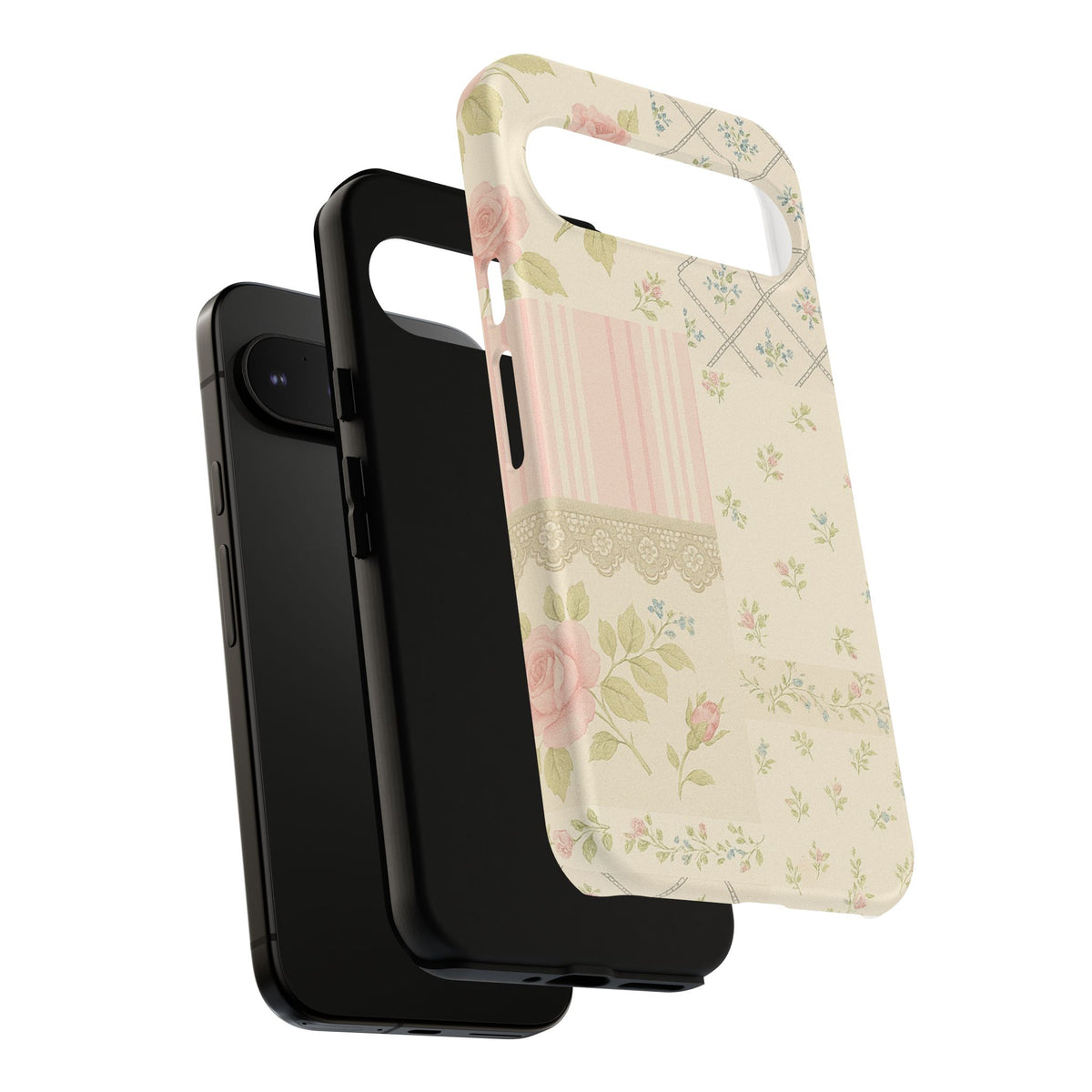 Floral Phone Case, Floral Tough Case, Protective Phone Case, Flower Case, Tough Phone Cover, Floral Tech Accessory