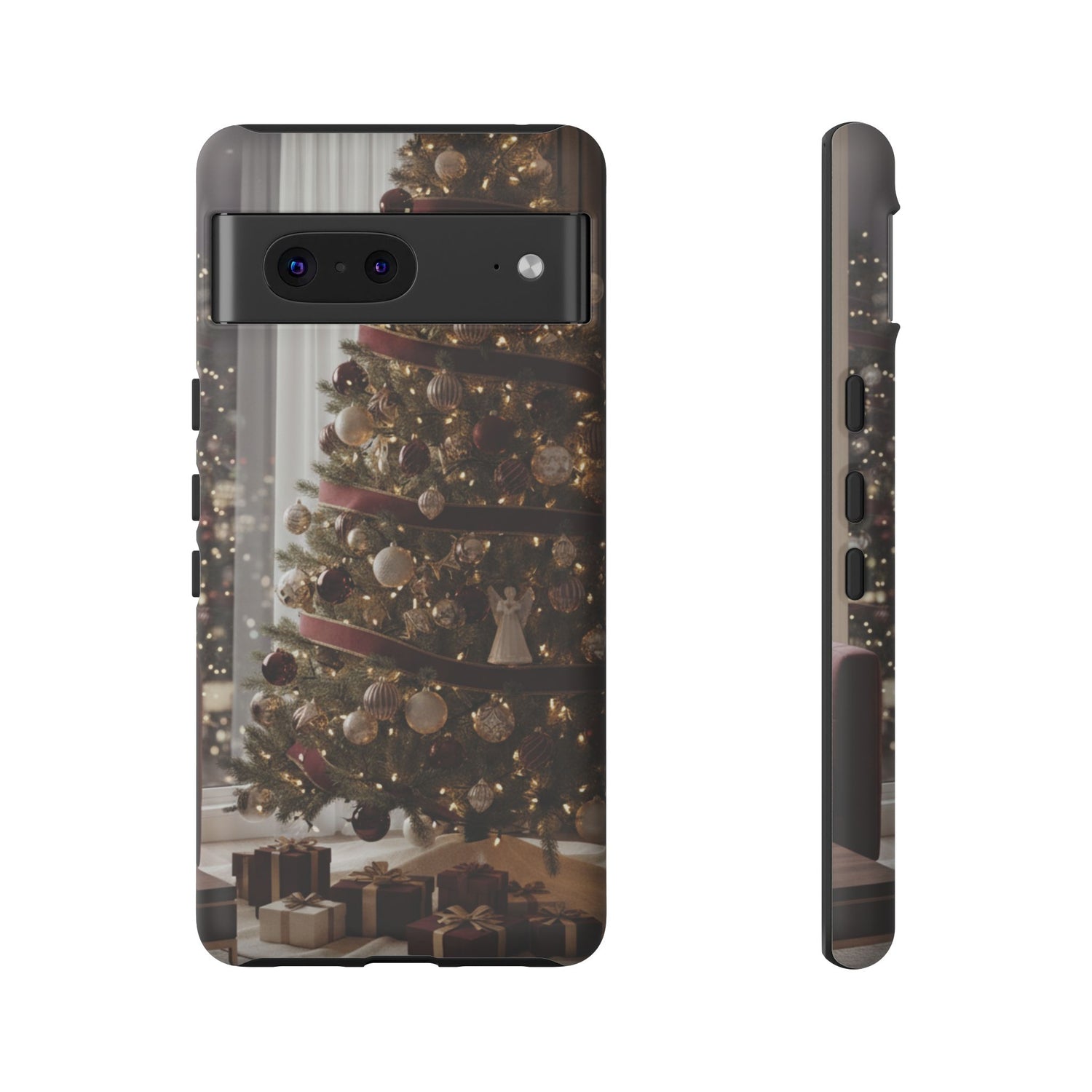Enchanted Noel - Christmas Tree Glow Phone Case Google Pixel 7 Matte