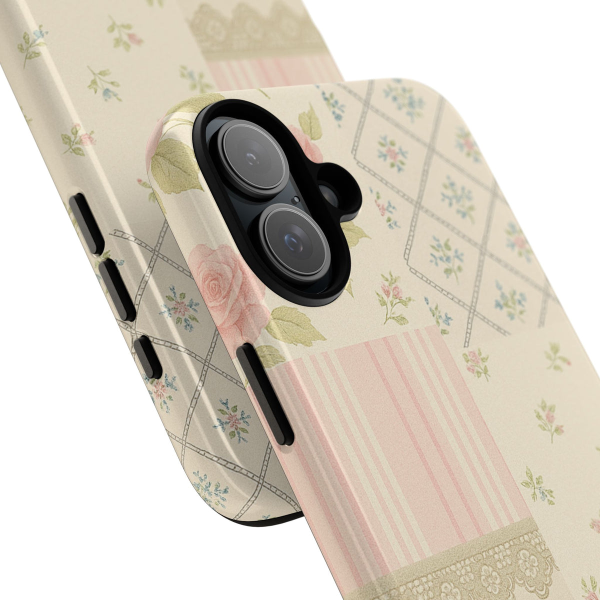 Floral Phone Case, Floral Tough Case, Protective Phone Case, Flower Case, Tough Phone Cover, Floral Tech Accessory