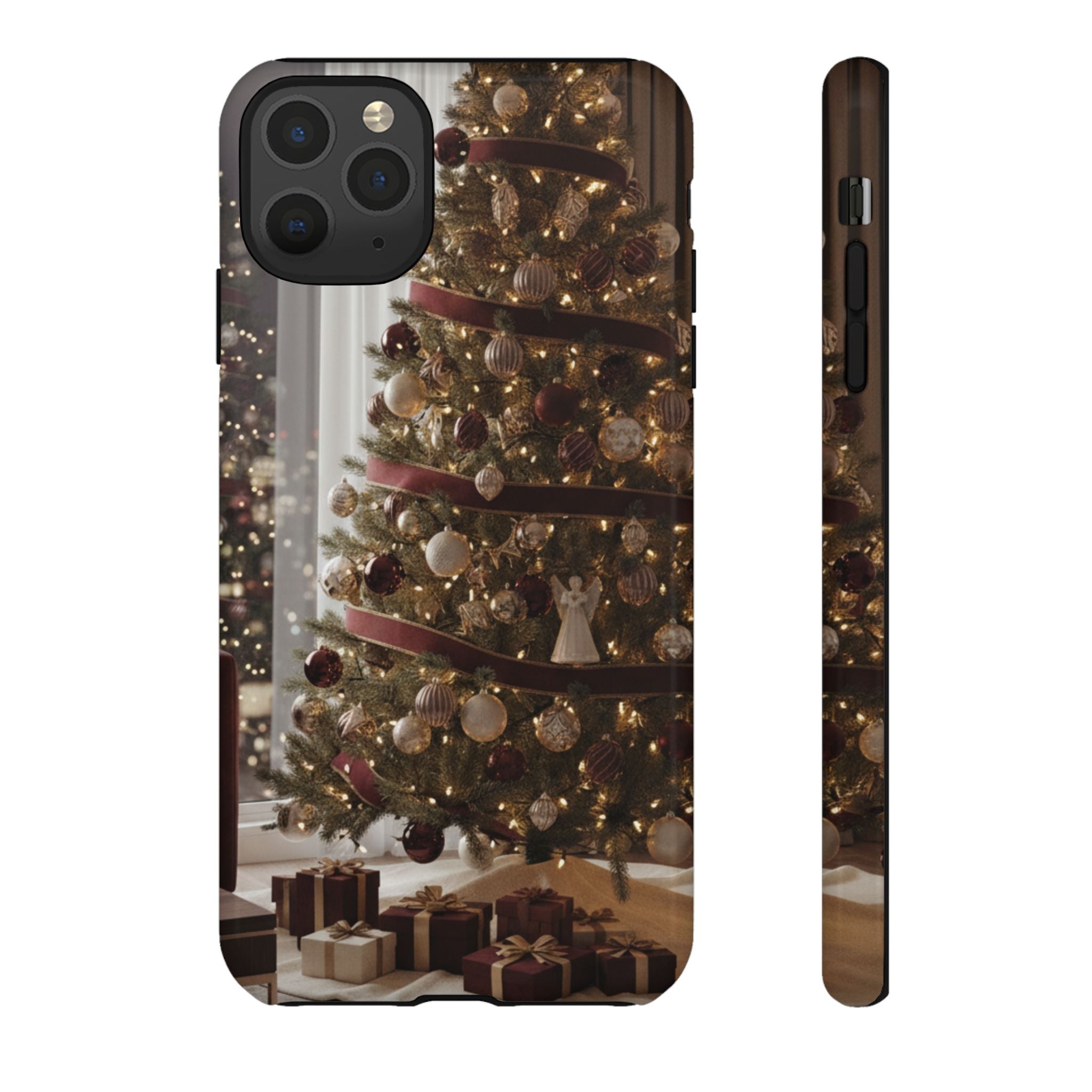 Enchanted Noel - Christmas Tree Glow Phone Case iPhone 11 Pro Max Glossy