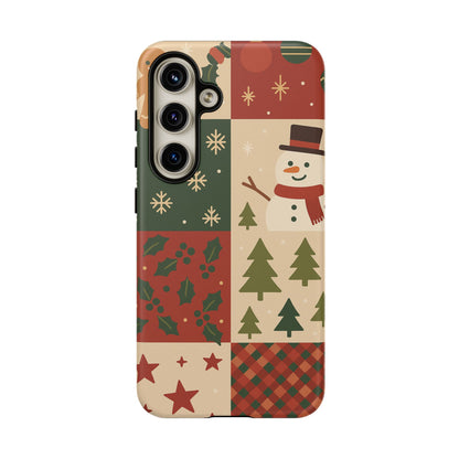 Festive Phone Case - Holiday Cheer, Christmas Gift, Winter Decor, Cute Cell Phone Cover, Seasonal Accessory, Unique Present Samsung Galaxy S24 Matte