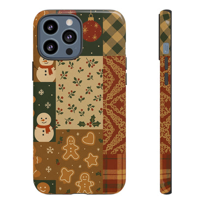 Cute Christmas Phone Case for this Festive Season - Tough Design iPhone 13 Pro Max Glossy
