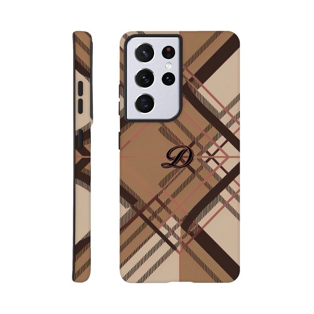 Luxury Designer Phone Case for iPhone 15 Pro, 14, 13, Samsung S23 Ultra, Geometric Pattern Galaxy S21 Ultra