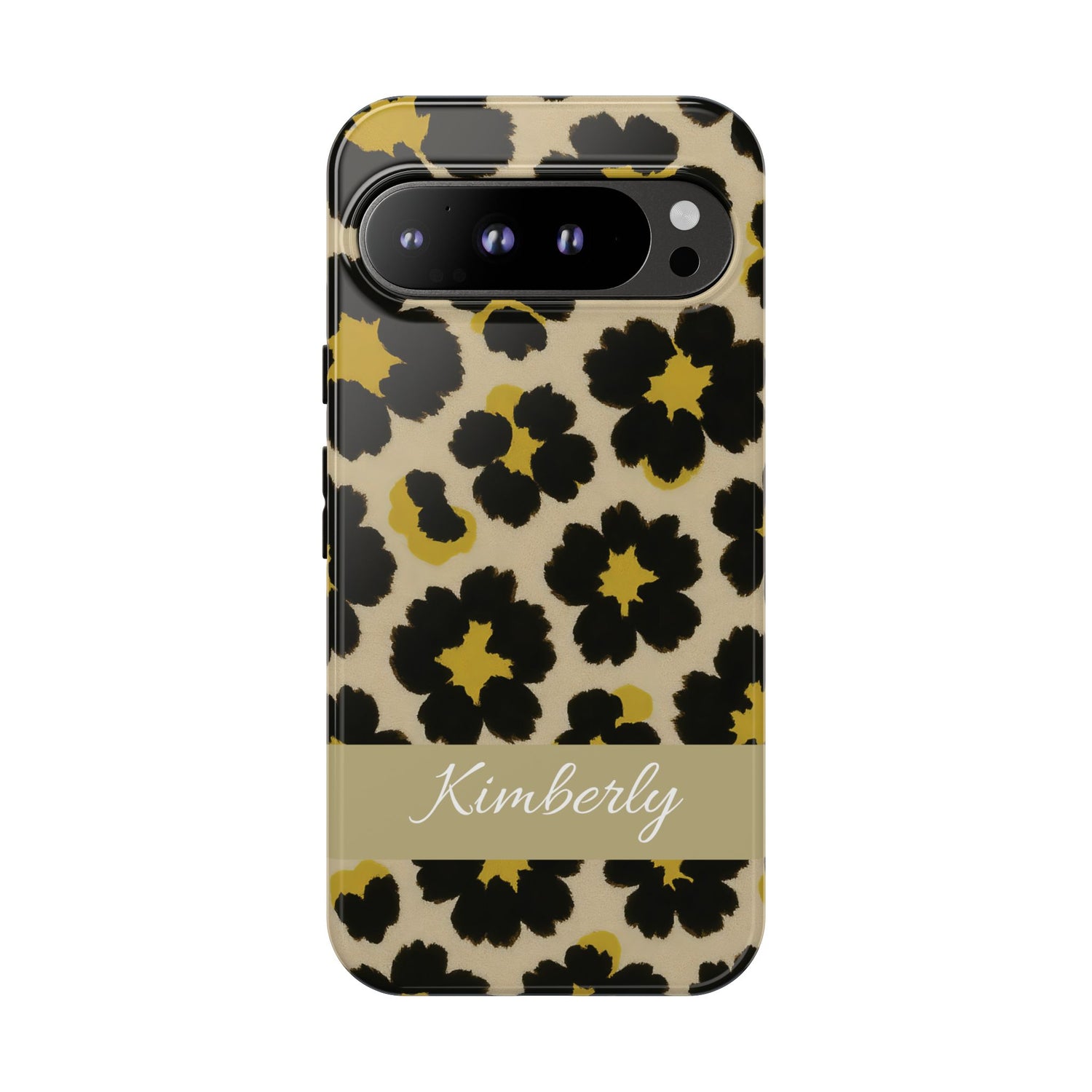 Neon Safari Bloom Phone Case - Tough Protective Cover for iPhone, Samsung &amp; Google Pixel Google Pixel 9 Pro XL Glossy