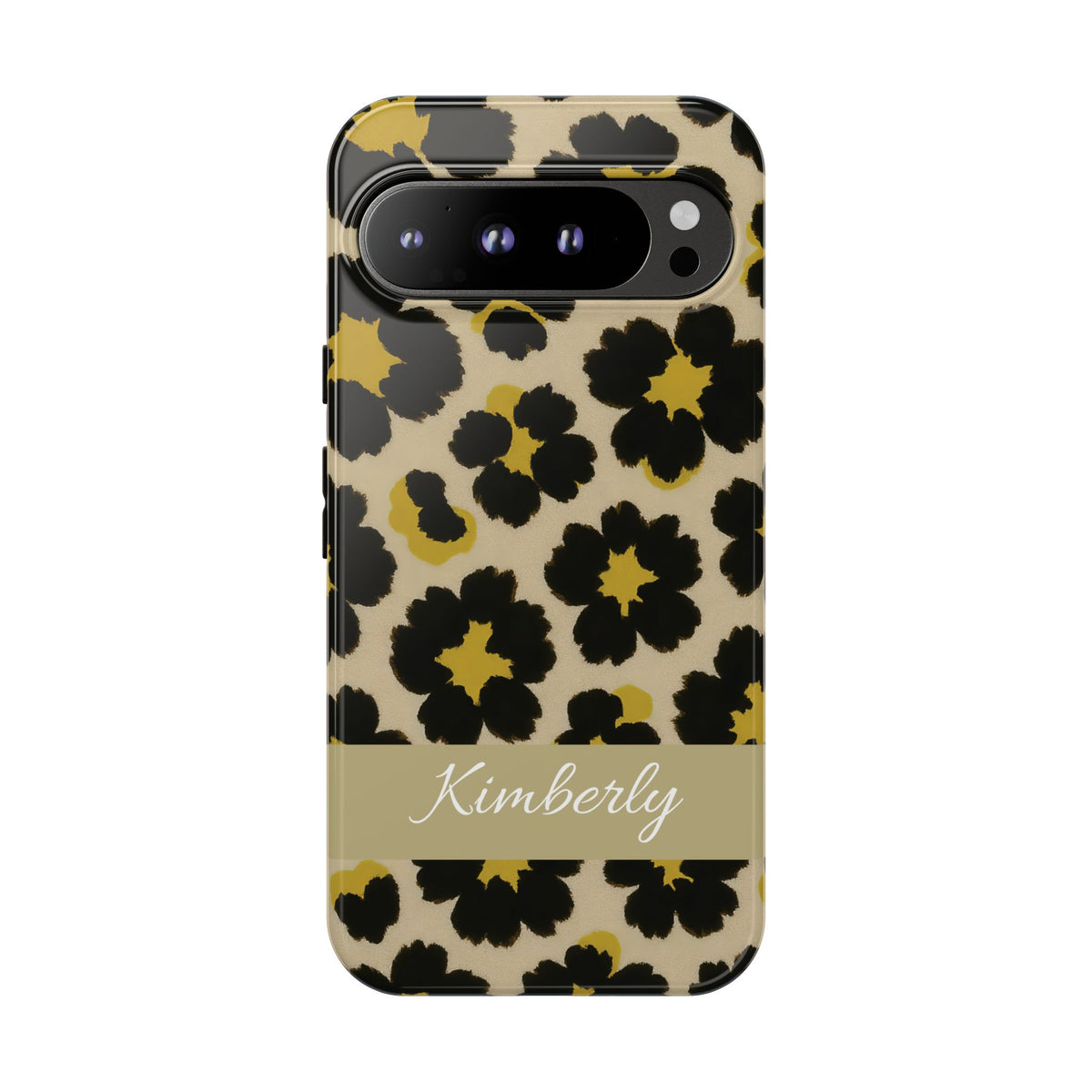 Neon Safari Bloom Phone Case - Tough Protective Cover for iPhone, Samsung &amp; Google Pixel Google Pixel 9 Pro XL Glossy