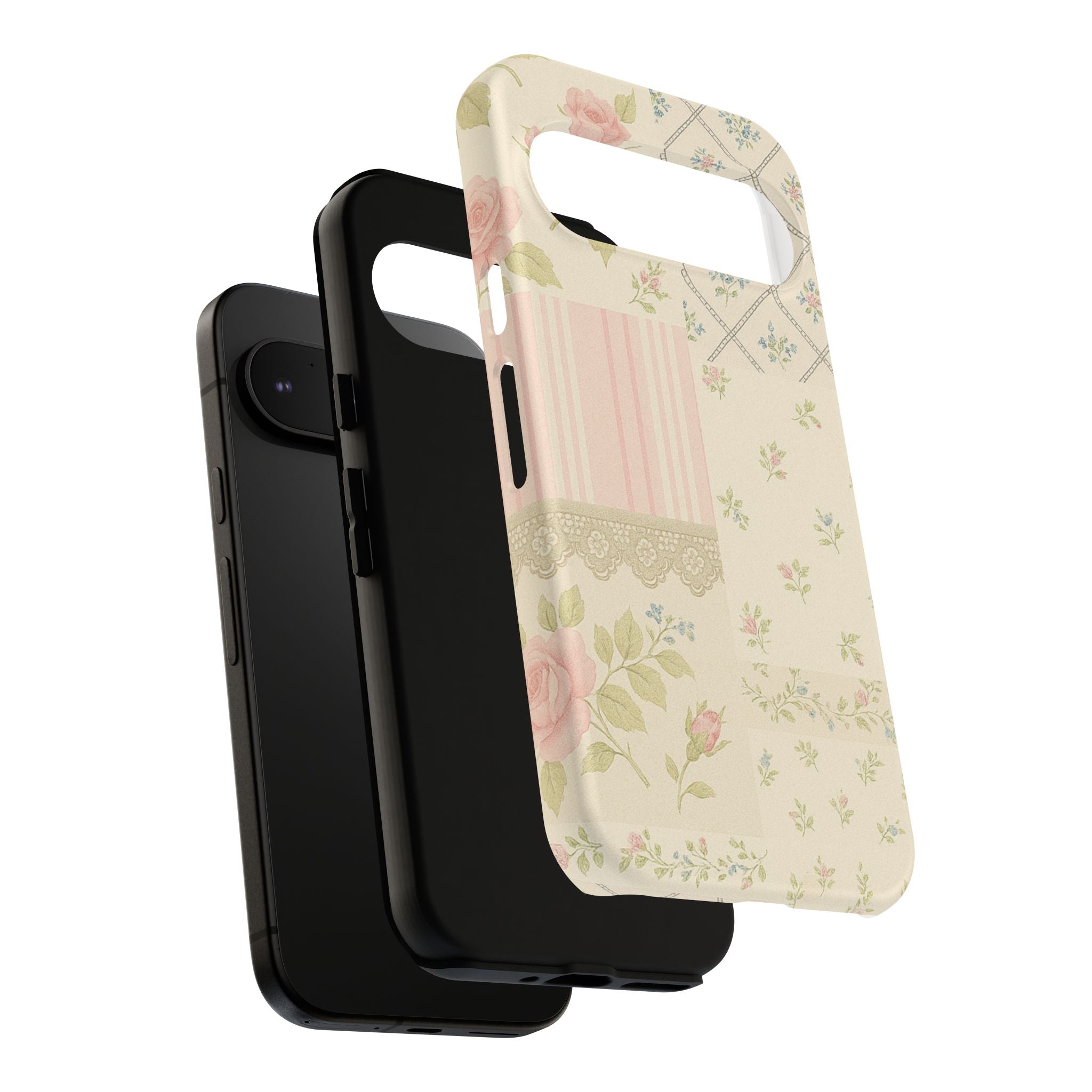 Floral Phone Case, Floral Tough Case, Protective Phone Case, Flower Case, Tough Phone Cover, Floral Tech Accessory