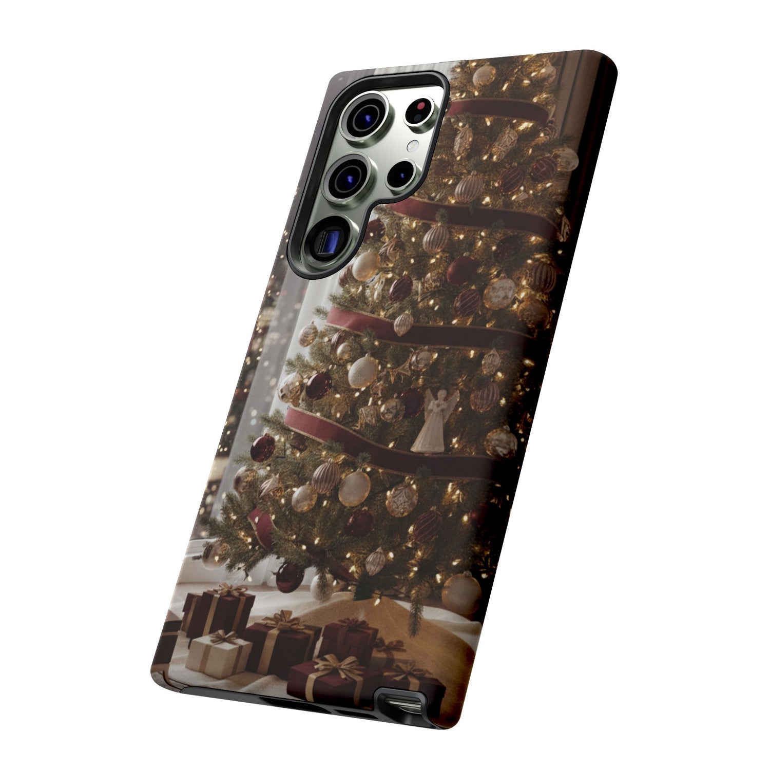 Enchanted Noel - Christmas Tree Glow Phone Case
