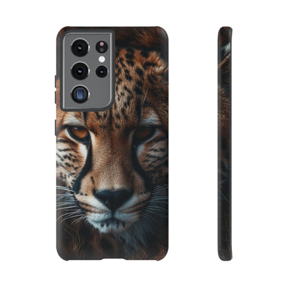 Spirit of the Wild - Cheetah Gaze Phone Case Samsung Galaxy S21 Ultra Matte