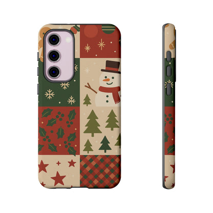 Festive Phone Case - Holiday Cheer, Christmas Gift, Winter Decor, Cute Cell Phone Cover, Seasonal Accessory, Unique Present Samsung Galaxy S23 Plus Matte
