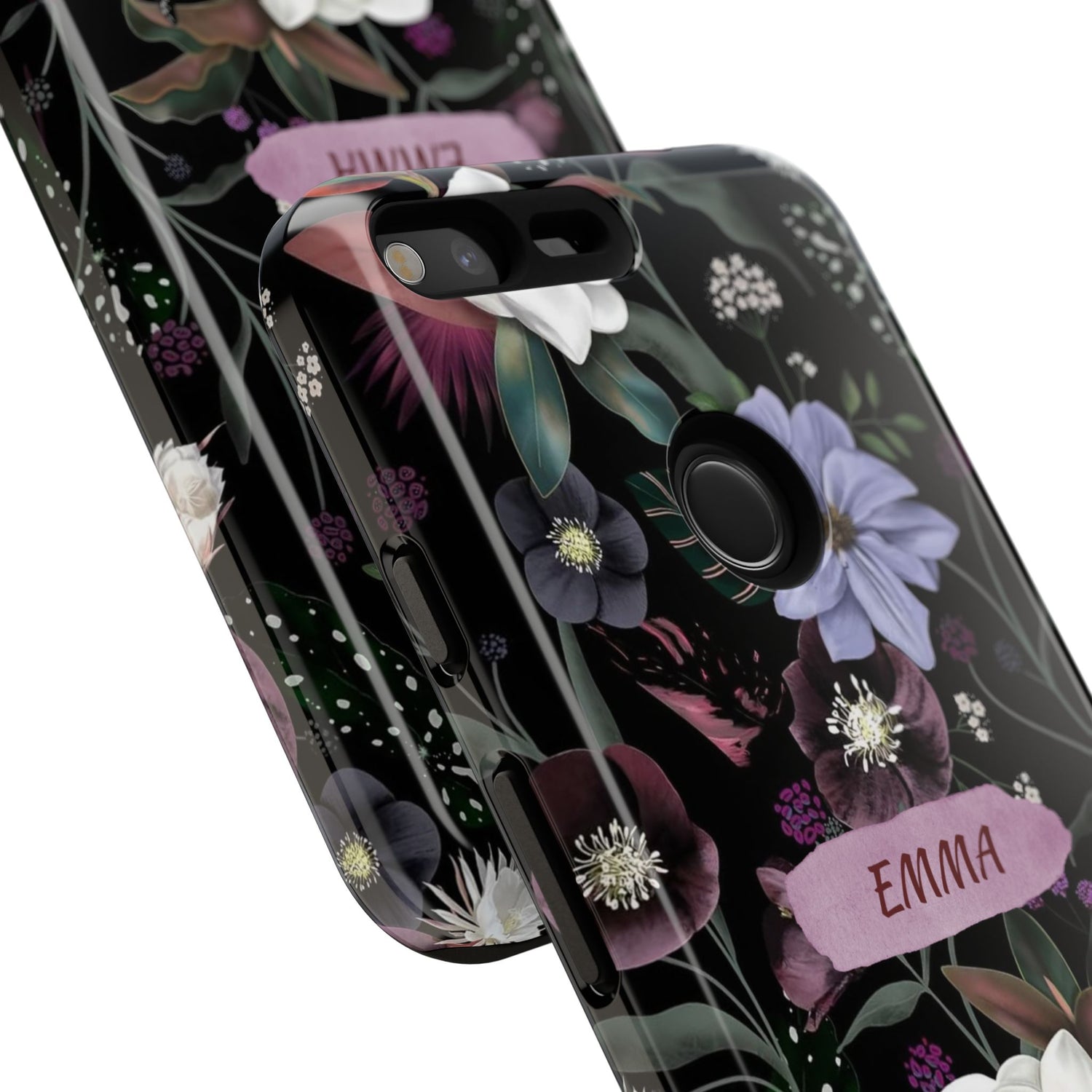 Phone Cases, Personalised Floral Pattern Ultra Plus Pro Cover, iPhone 16, 15, 14, 13+, Samsung Galaxy S23, S22, Custom Case