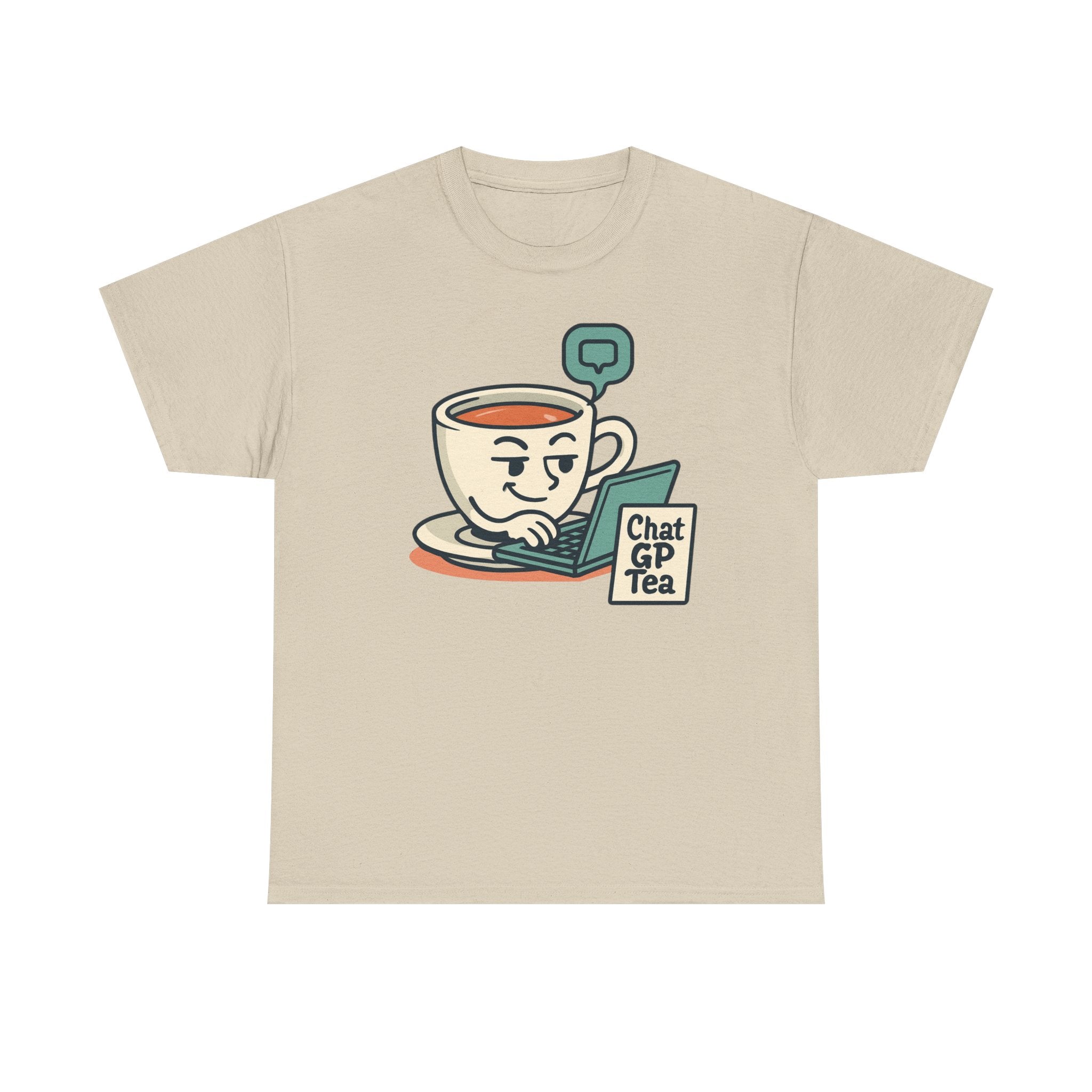 Chat GP Tea Shirt - Funny Tea Lover&