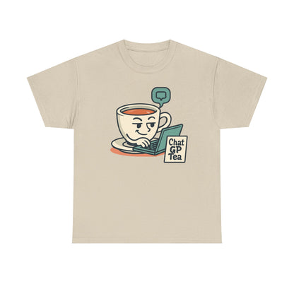 Chat GP Tea Shirt - Funny Tea Lover&
