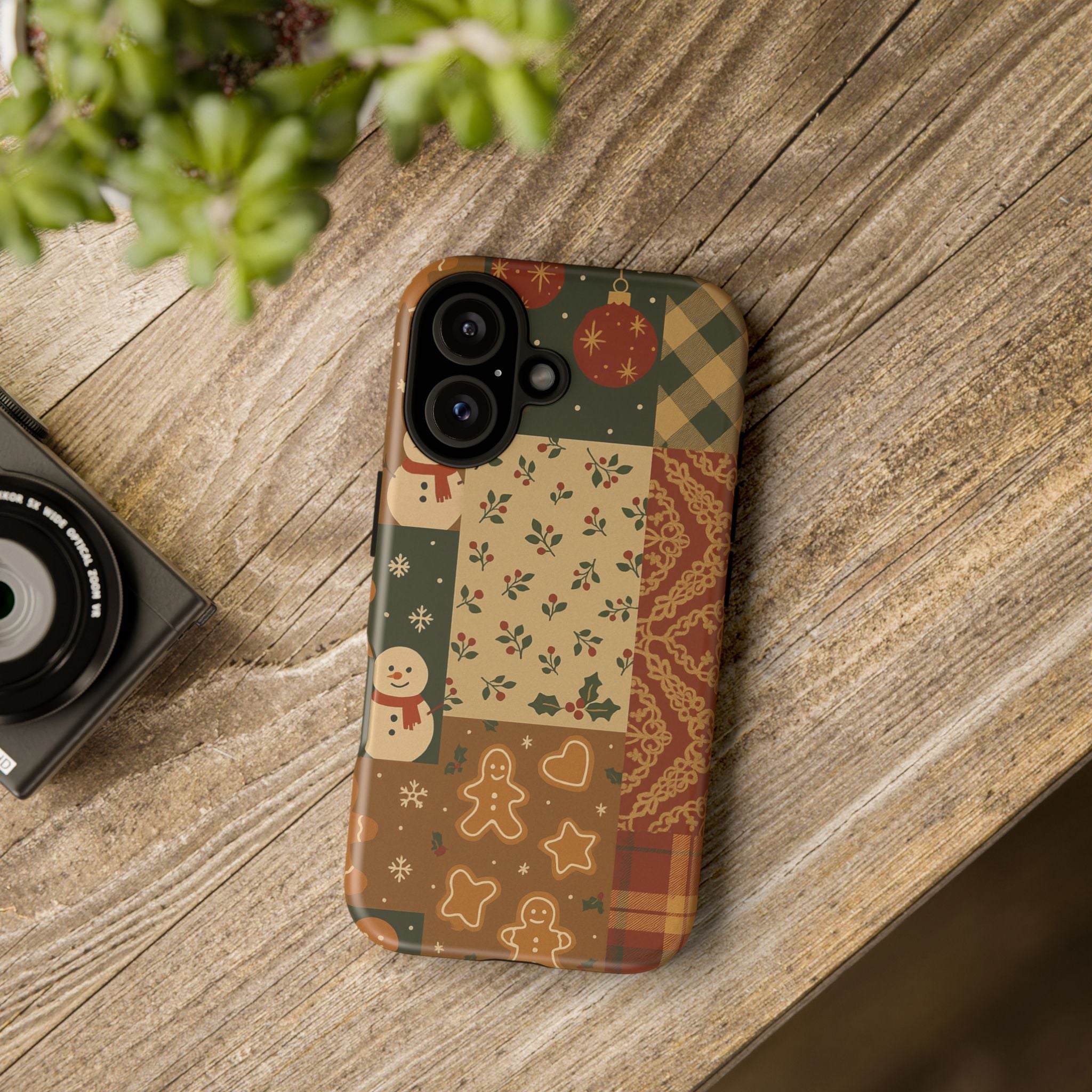 Cute Christmas Phone Case for this Festive Season - Tough Design