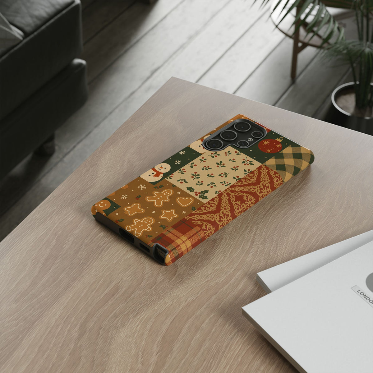 Cute Christmas Phone Case for this Festive Season - Tough Design
