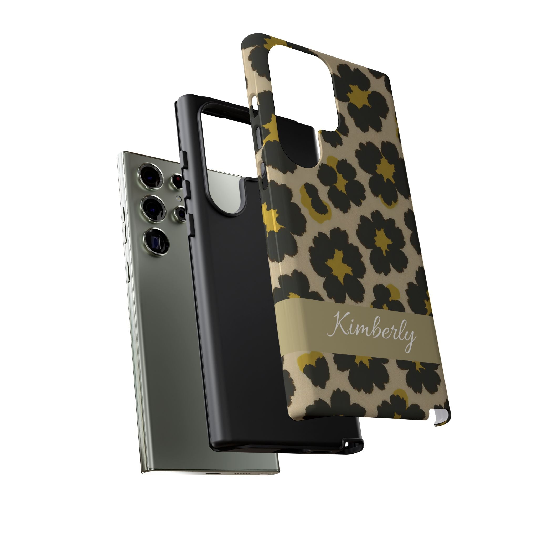 Neon Safari Bloom Phone Case - Tough Protective Cover for iPhone, Samsung &amp; Google Pixel