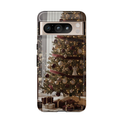 Enchanted Noel - Christmas Tree Glow Phone Case Google Pixel 8 Pro Glossy