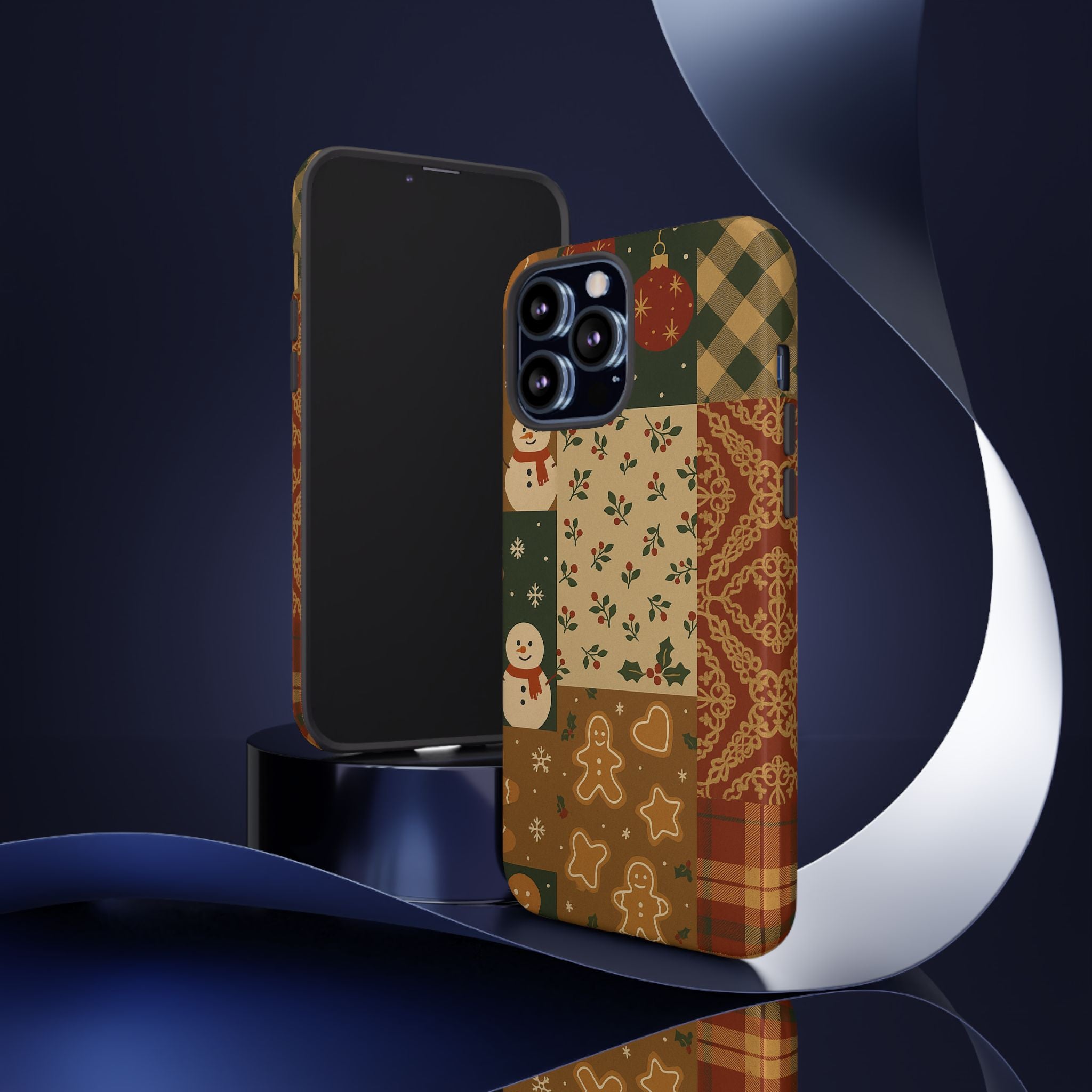 Cute Christmas Phone Case for this Festive Season - Tough Design