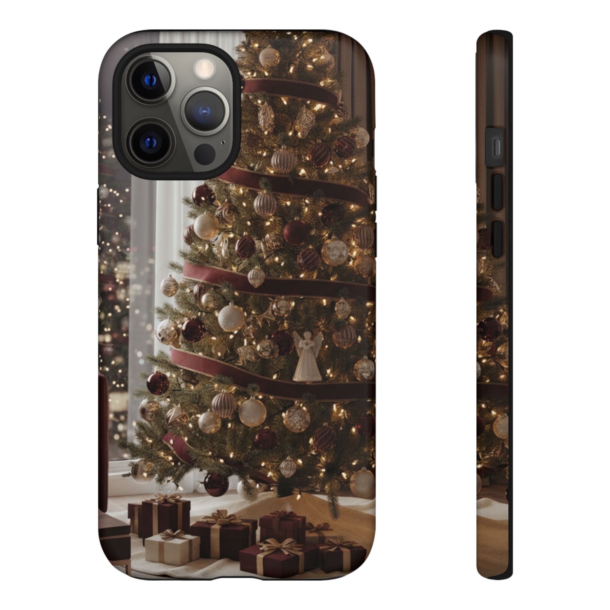 Enchanted Noel - Christmas Tree Glow Phone Case iPhone 12 Pro Max Matte