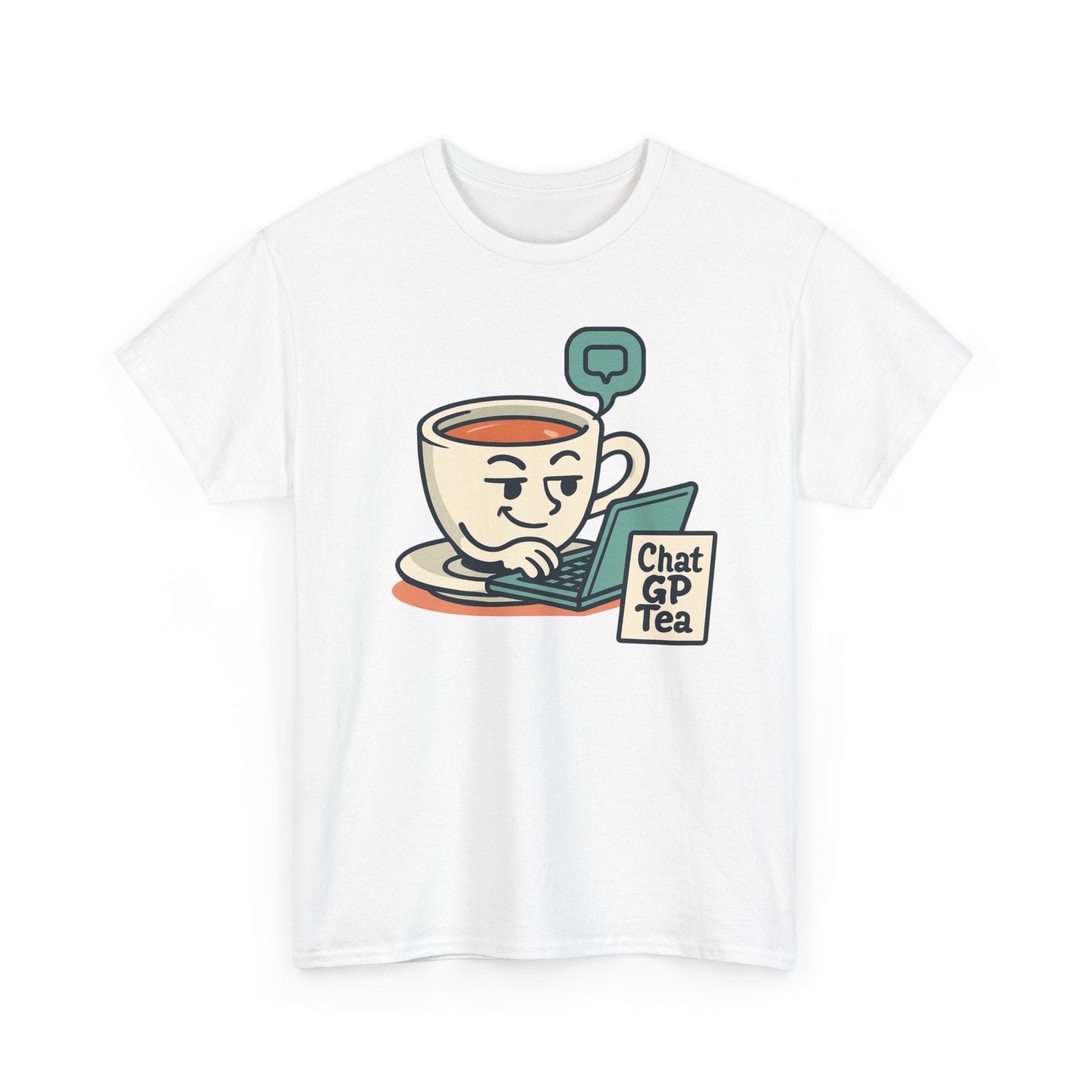 Chat GP Tea Shirt - Funny Tea Lover&