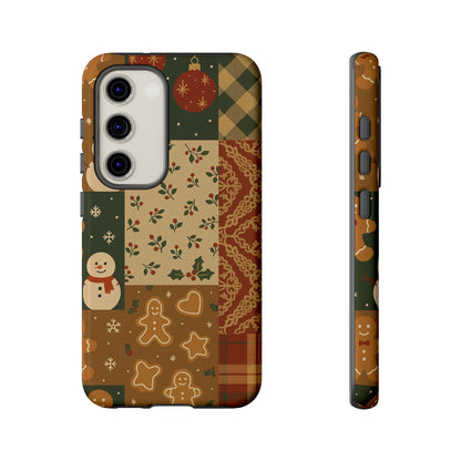 Cute Christmas Phone Case for this Festive Season - Tough Design Samsung Galaxy S23 Glossy