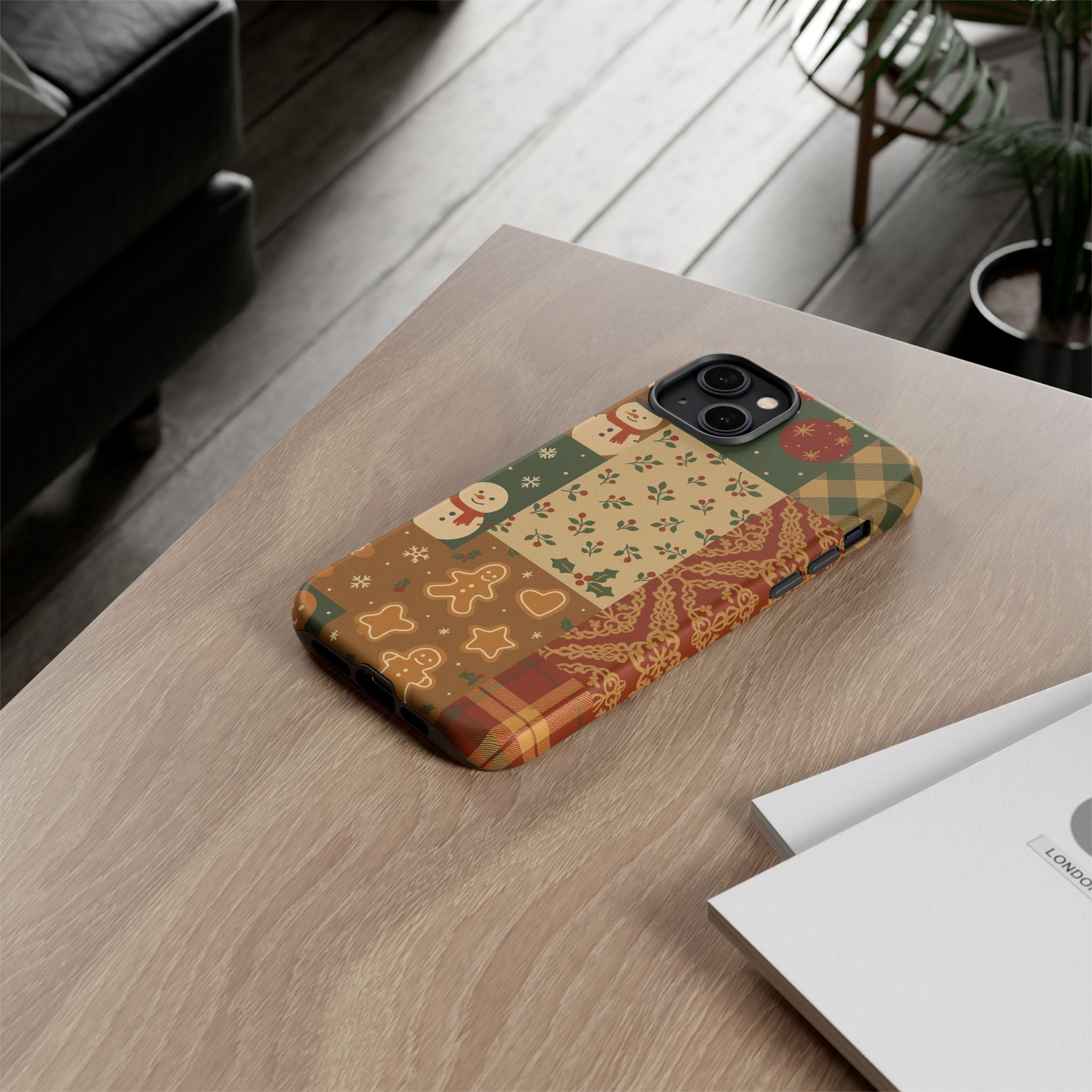 Cute Christmas Phone Case for this Festive Season - Tough Design
