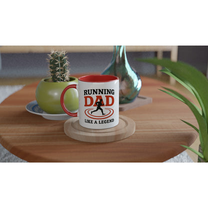 Running Dad Mug - Like a Legend | 11oz Gift for Marathon Runners