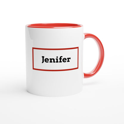 Personalized Mom Mug - Unique Mother&