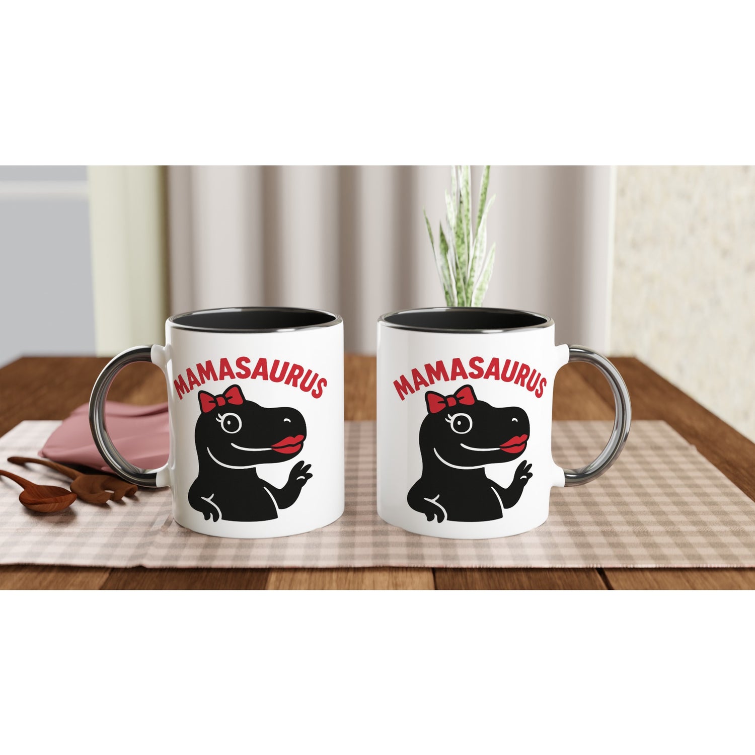 Mamasaurus Mug - Perfect Pregnancy Gift, Birthday, Mother&