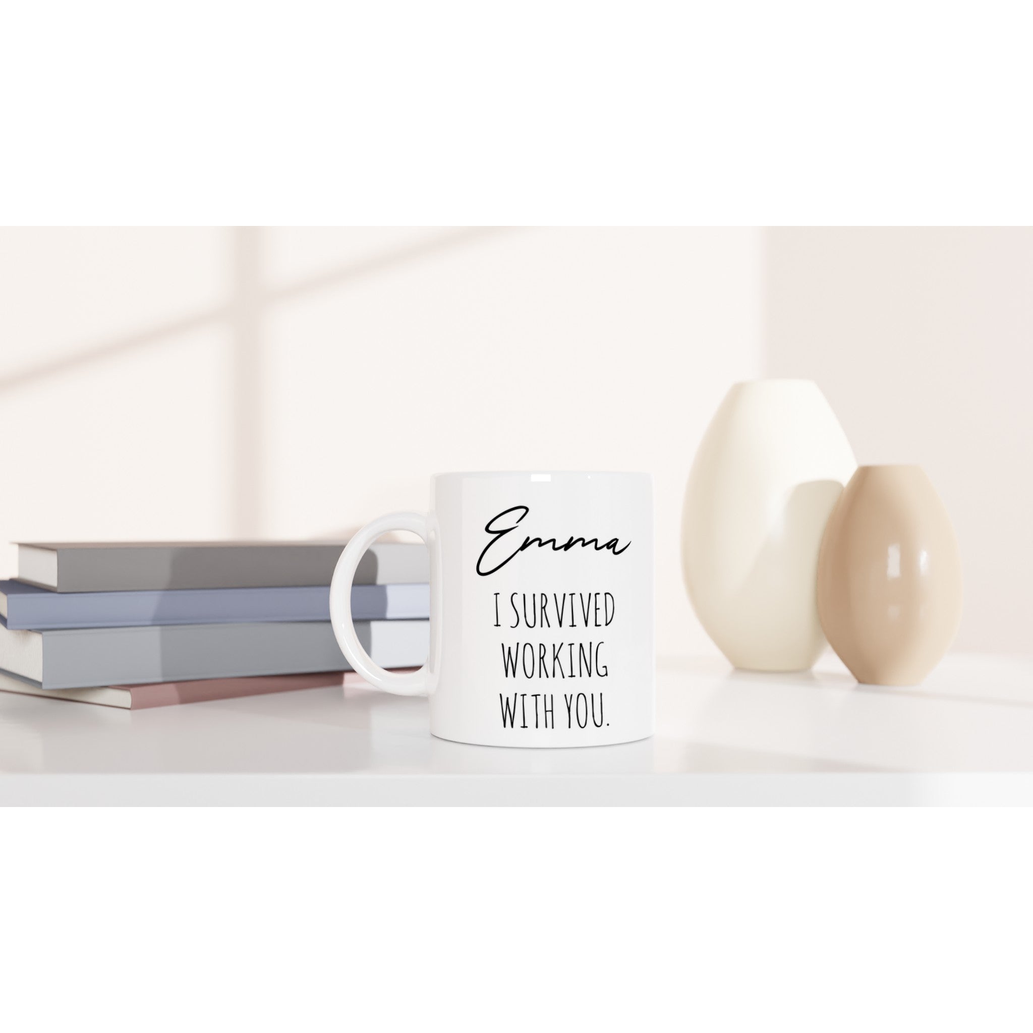 Personalized Mug - &