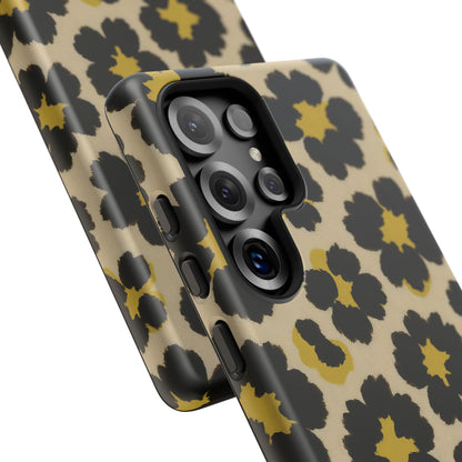 Neon Safari Bloom Phone Case - Tough Protective Cover for iPhone, Samsung &amp; Google Pixel
