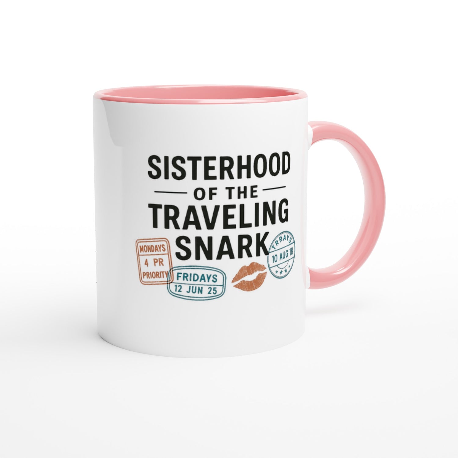 Sisterhood of the Traveling Snark Mug | Funny Ceramic Coffee Cup | Gift for Friends