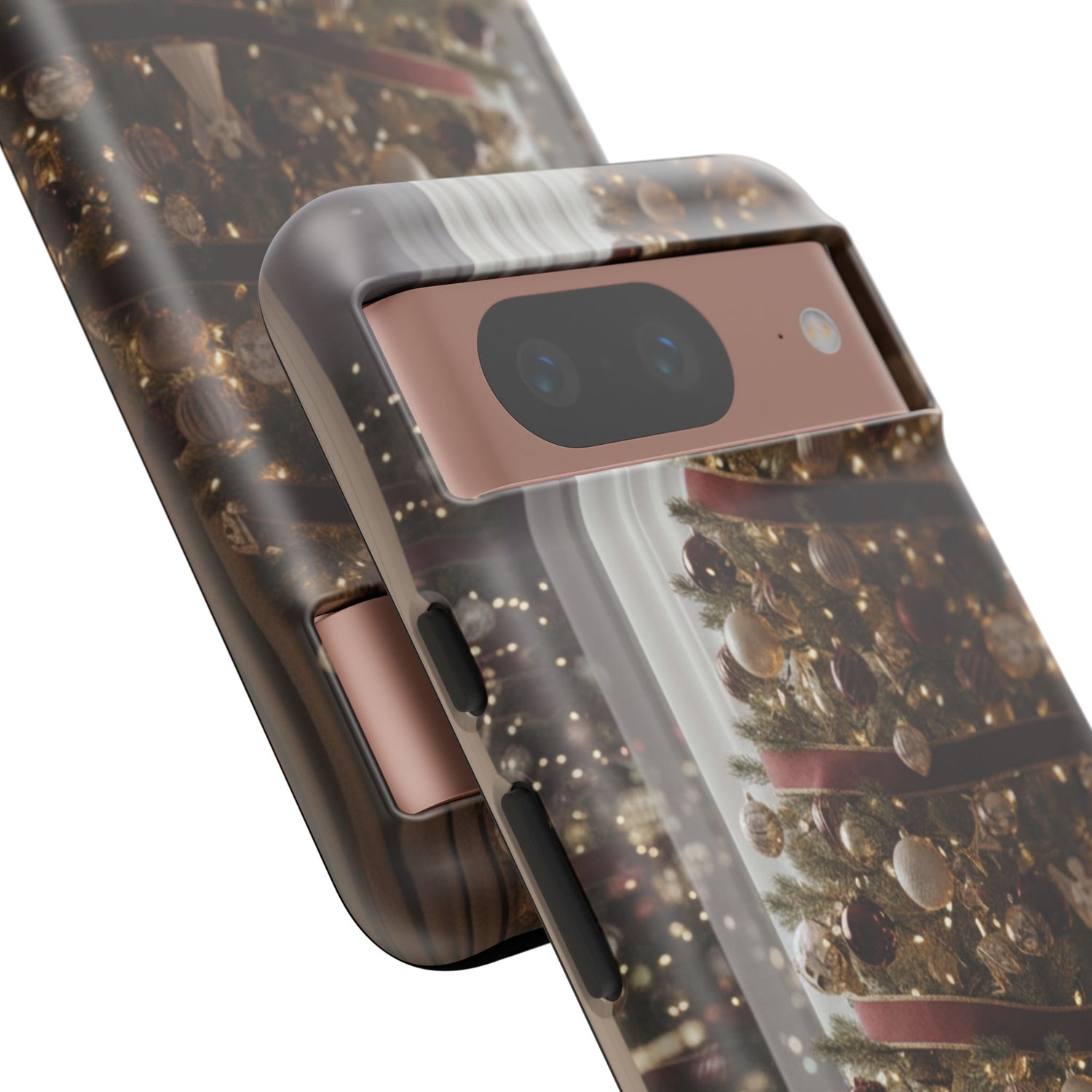 Enchanted Noel - Christmas Tree Glow Phone Case