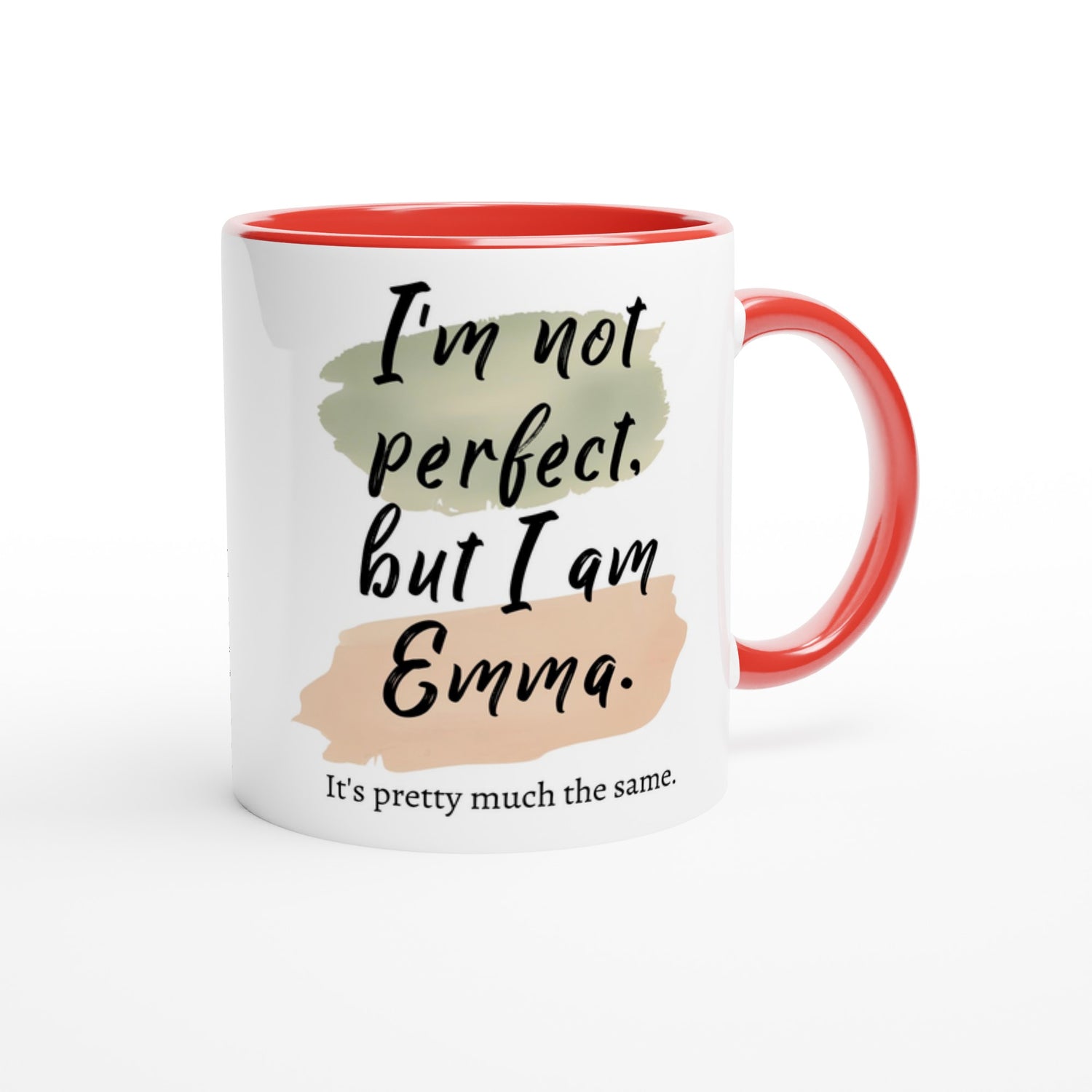 Funny Personalized Mug - I&