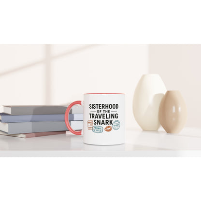 Sisterhood of the Traveling Snark Mug | Funny Ceramic Coffee Cup | Gift for Friends