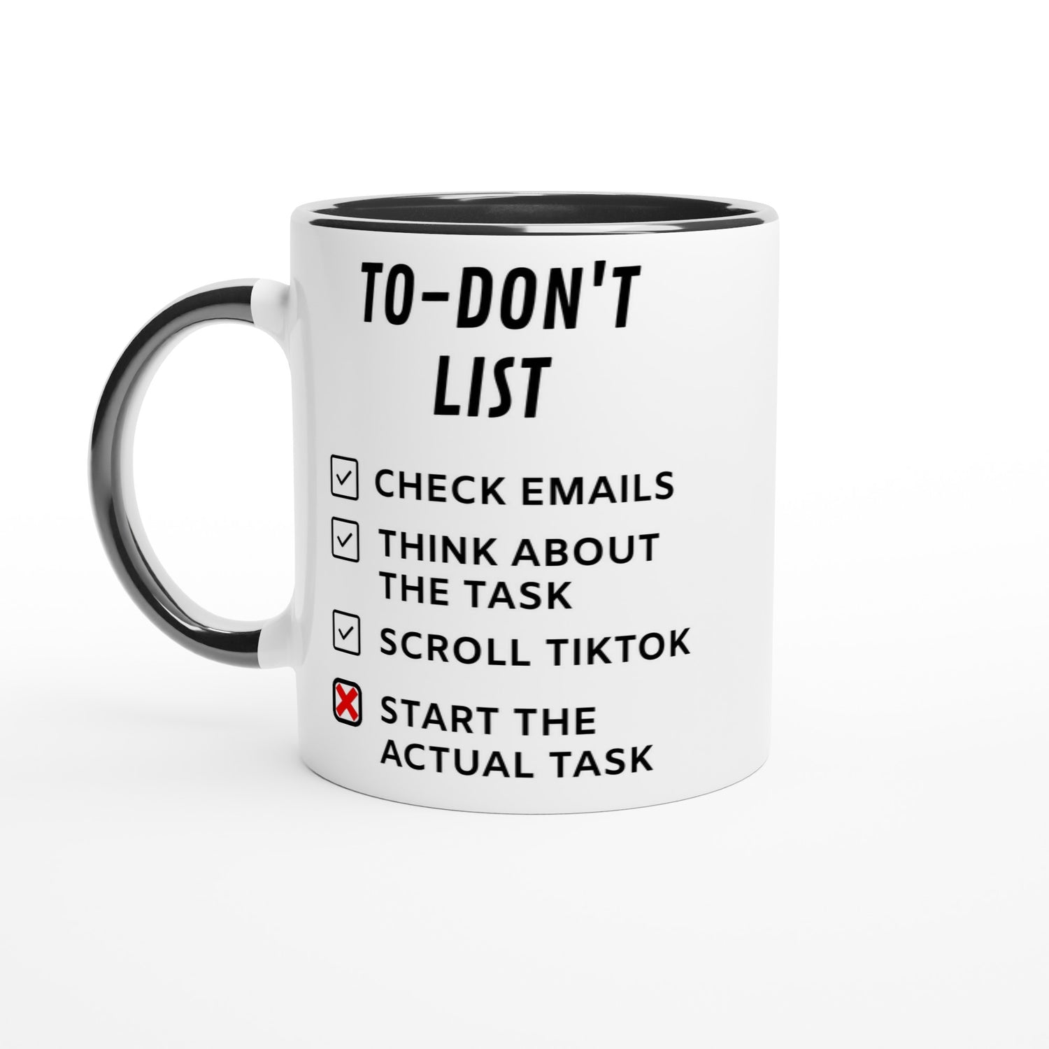 Procrastinator Mug - TO DON&